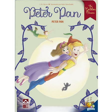 The Golden Classics: Peter Pan Todolivro