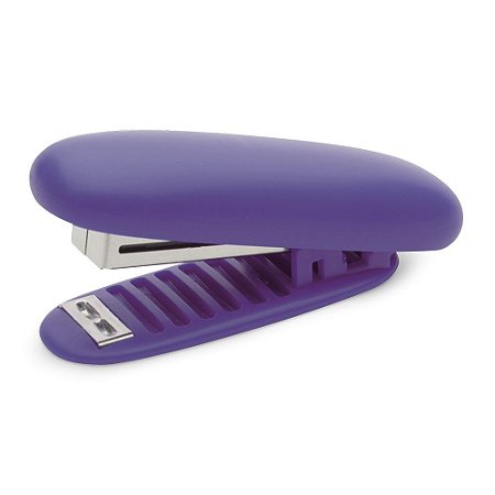 Mini Grampeador Mx-g15d Roxo Maxprint