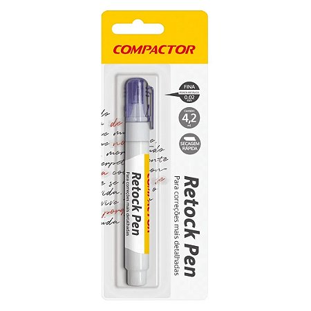 Caneta Corretiva Retock Pen 4,2ml Compactor