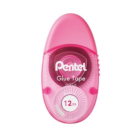 Cola Em Fita 6mmx12m Rosa Pentel