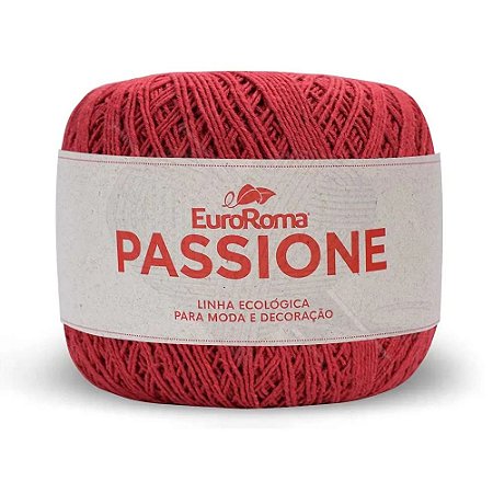 Barbante 8/5 Passione N°3 Vermelho Eurofios