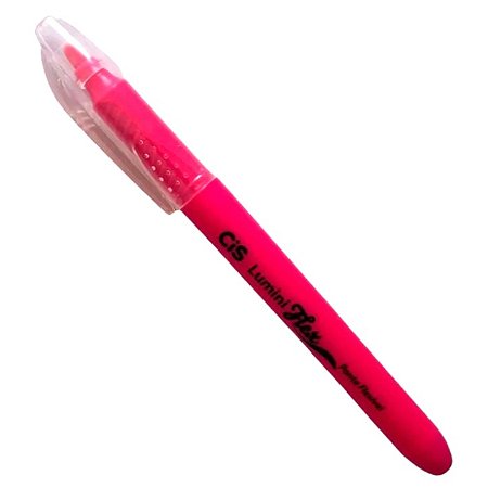 Marca Texto Lumini Flex Rosa Neon Cis