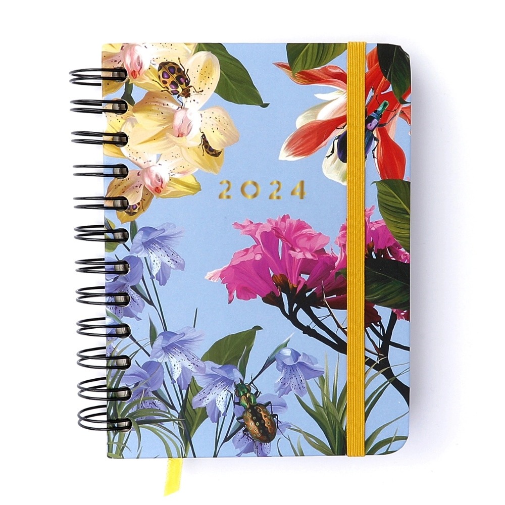 Agenda Planner 2024 Joia Insecta Tarde Cicero