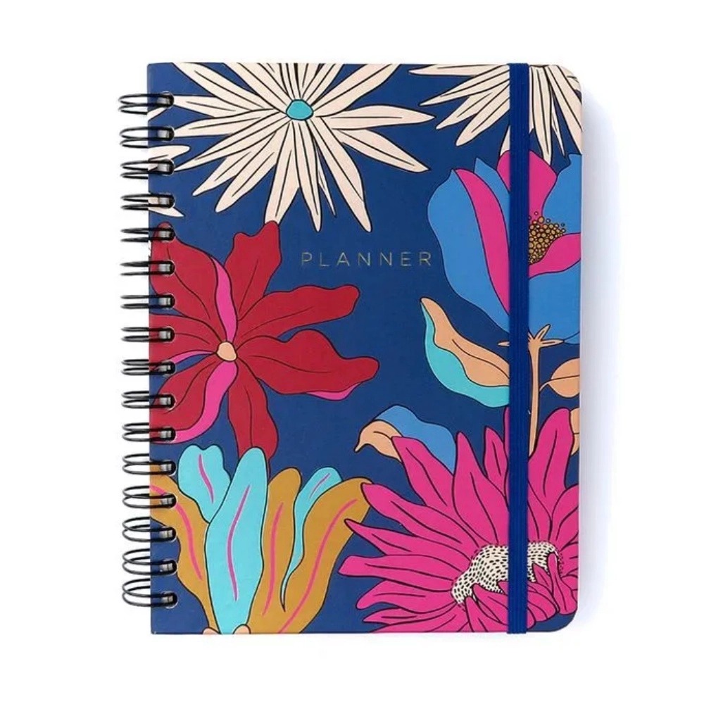 Planner Permanente A5 Tropicalia Azul Cicero