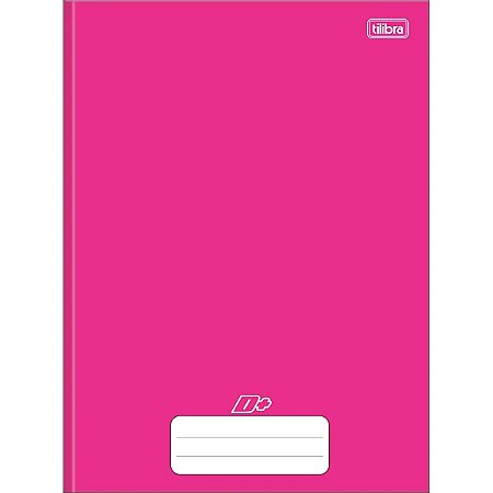 Caderno Brochura Universit D+ Rosa 48f Tilibra