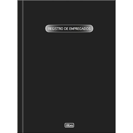 Livro Registro De Empregados 100 Folhas Tilibra