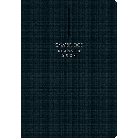 Planner Exec Grampeado M7 Cambridge 2025 Tilibra