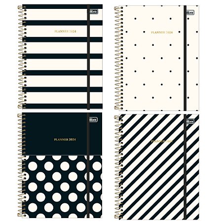 Planner Espiral West Village M5 2025 Tilib Sortido