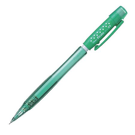 Lapiseira Fiesta Poá 0.5mm Verde Pentel