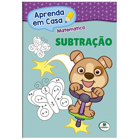 Aprenda Em Casa Matemática Subtração Brasileitura