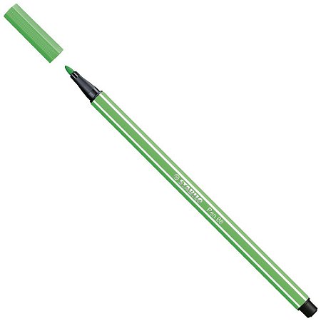Caneta Pen 68 - Verde Esmeralda 68/16 - Stabilo
