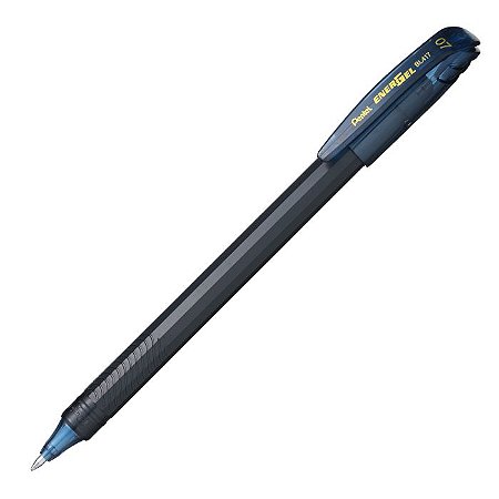 Caneta Energel Makkuro 0.7mm Azul Marinho Pentel