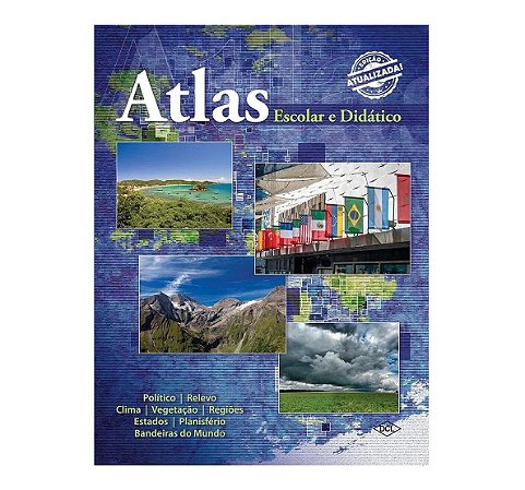 Atlas Escolar E Didatico Dcl