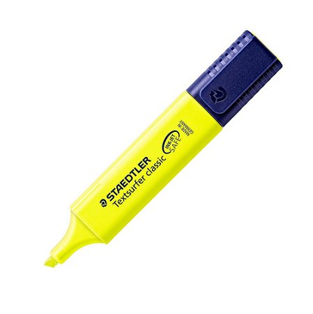 Marca Texto Textsurfer Amarelo Staedtler