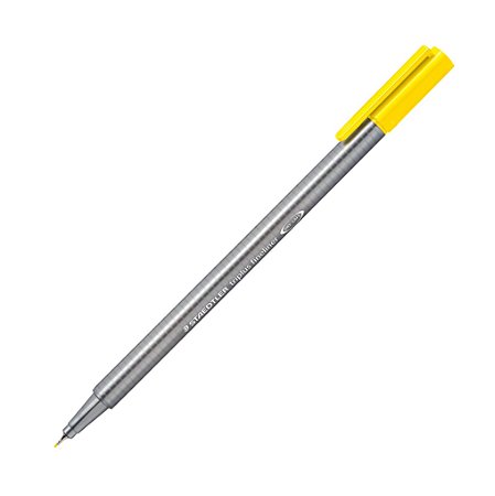 Caneta Triplus Fineliner 0.3mm Amarelo Staedtler