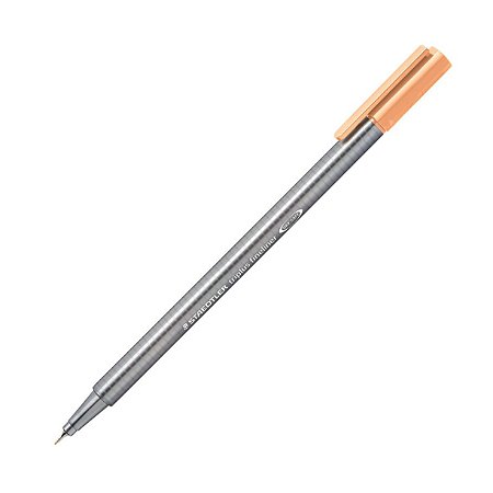 Caneta Triplus Fineliner 0.3mm Pêssego Staedtler