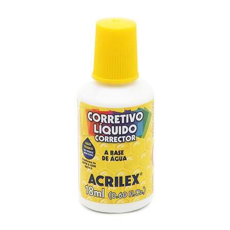 Corretivo Líquido 18ml Acrilex