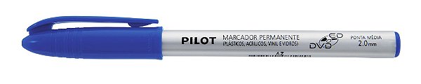 Marcador Permanente Cd/dvd 2.0mm Azul Pilot