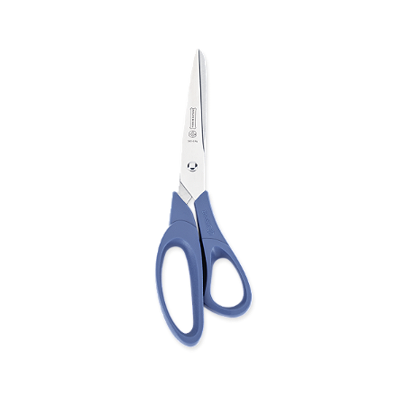 Tesoura Multiuso Easy Cut 21,6cm Azul Mundial