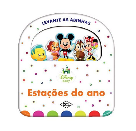 Livro Disney Baby Estações Do Ano Dcl
