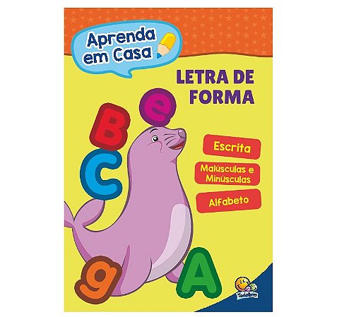 Aprenda Em Casa Letra De Forma Brasileitura