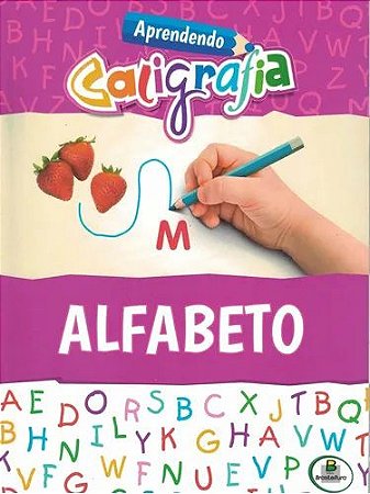 Aprendendo Caligrafia Ii Brasileitura - Sortido