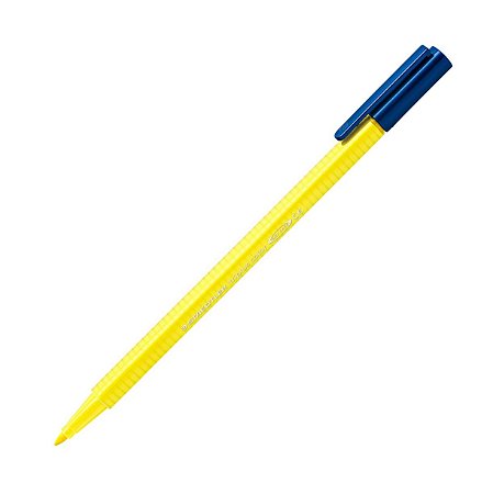 Caneta Triplus Color Amarelo Claro Staedtler