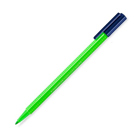 Caneta Triplus Color Verde Neon Staedtler