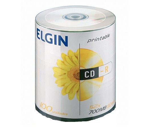 Cd-r Printable 52x 700mb 80min Elgin