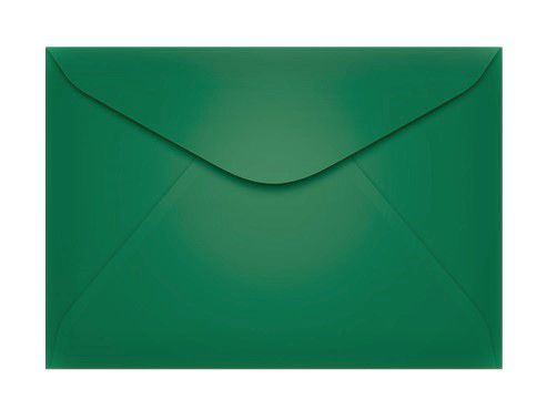 Envelope 114x162mm 80g Verde Scrity