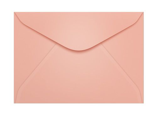Envelope 114x162mm 80g Rosa Claro Scrity
