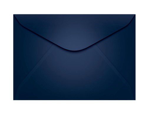 Envelope 114x162mm 80g Azul Marinho Scrity