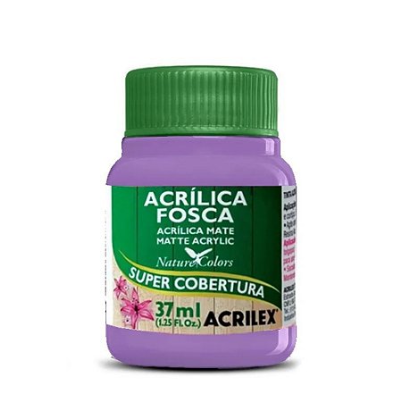 Tinta Acrílica Fosca Violeta 37ml Acrilex