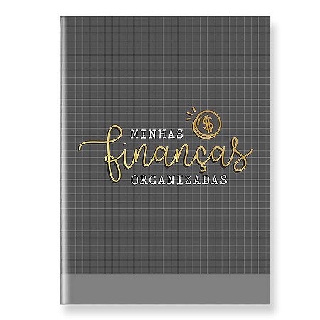 Planner Pocket Minhas Finanças Cz Cartões Gigantes