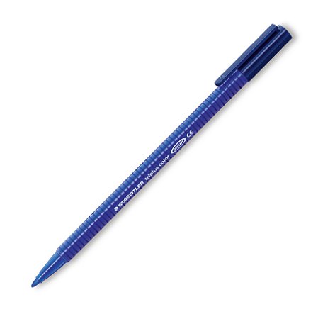 Caneta Triplus Color Azul Staedtler