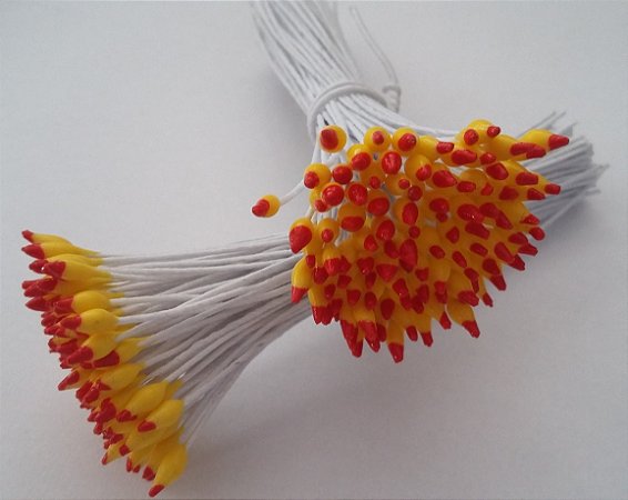 Mini Pistilo Pião Pintado