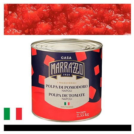 Polpa de Tomate Napoli Casa Marrazzo 2,55kg