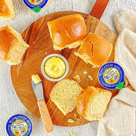 Manteiga Francesa com sal D'Isigny AOP Cápsula 10g (saquinho com 8 unidades)