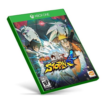Naruto Shippuden Ultimate Ninja Storm 4 Xbox One Midia Digital One Games Jogos Digitais