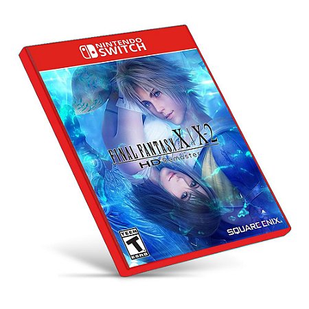 Final Fantasy X X 2 Hd Remaster Nintendo Switch Midia Digital One Games Jogos Digitais Final Fantasy X X 2 Hd Remaster Nintendo Switch Midia Digital One Games Jogos Digitais