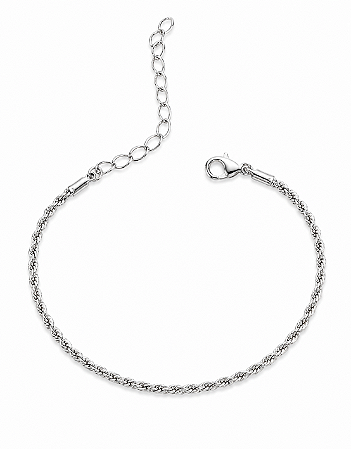 Pulseira Cordão Baiano 3mm