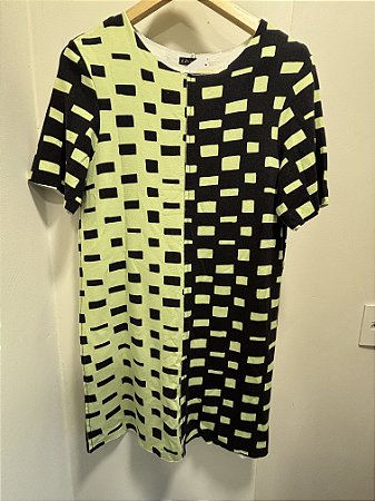 Vestido T-shirt Fyi M #reuse