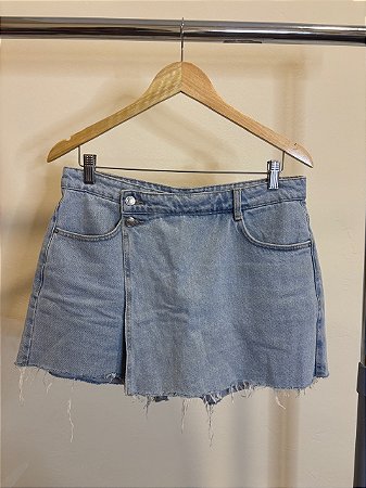 Short Saia Zara G #reuse