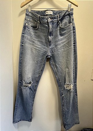 Jeans  Destroyed Zara 42 #reuse