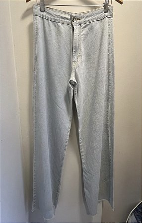 Wide Jeans Claro 40 #reuse
