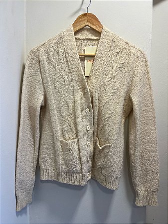 Casaqueto Tricô M #reuse
