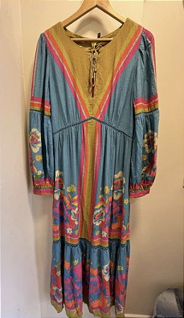 Vestido Primavera Engenharia Farm G #use