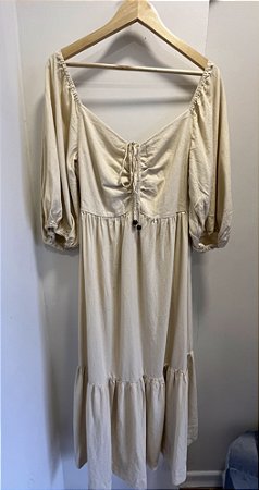 Vestido Linho Farm G #use