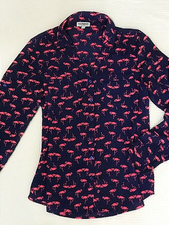 camisa flamingo