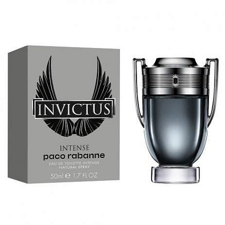 Invictus Intense Paco Rabanne - Perfume Masculino - Eau de Toilette - 50ml  - Alza Premium